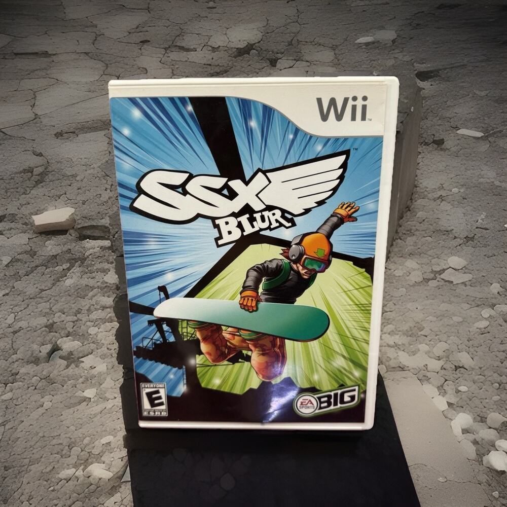 SSX Blur Game Snowboarding - Nintendo Wii